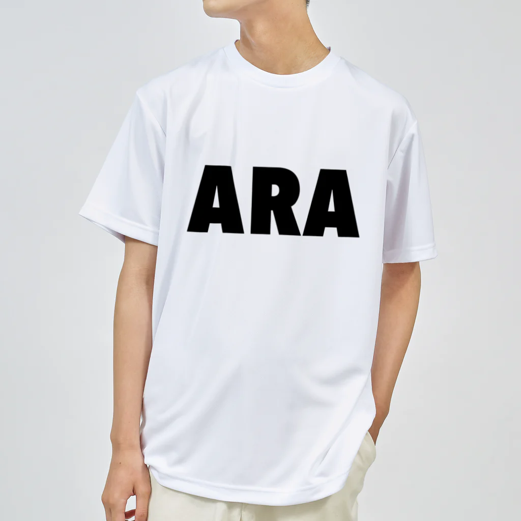 アライロのARA Dry T-Shirt