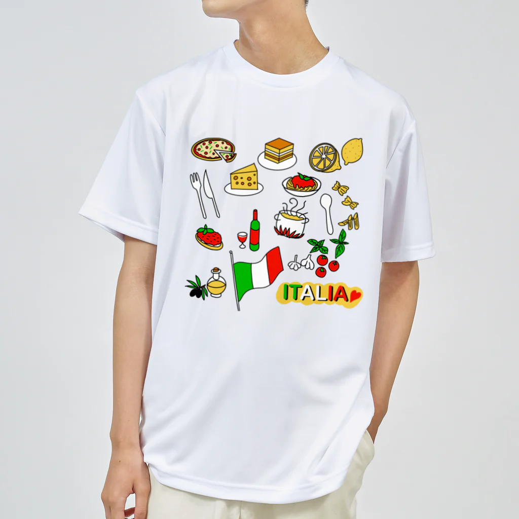 のほ本舗のI love Italy Dry T-Shirt