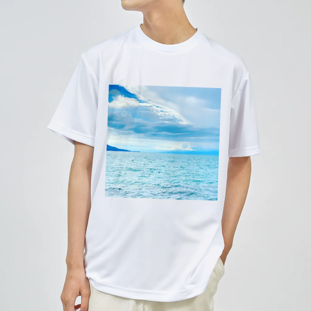 お花屋のSKYアイテム Dry T-Shirt