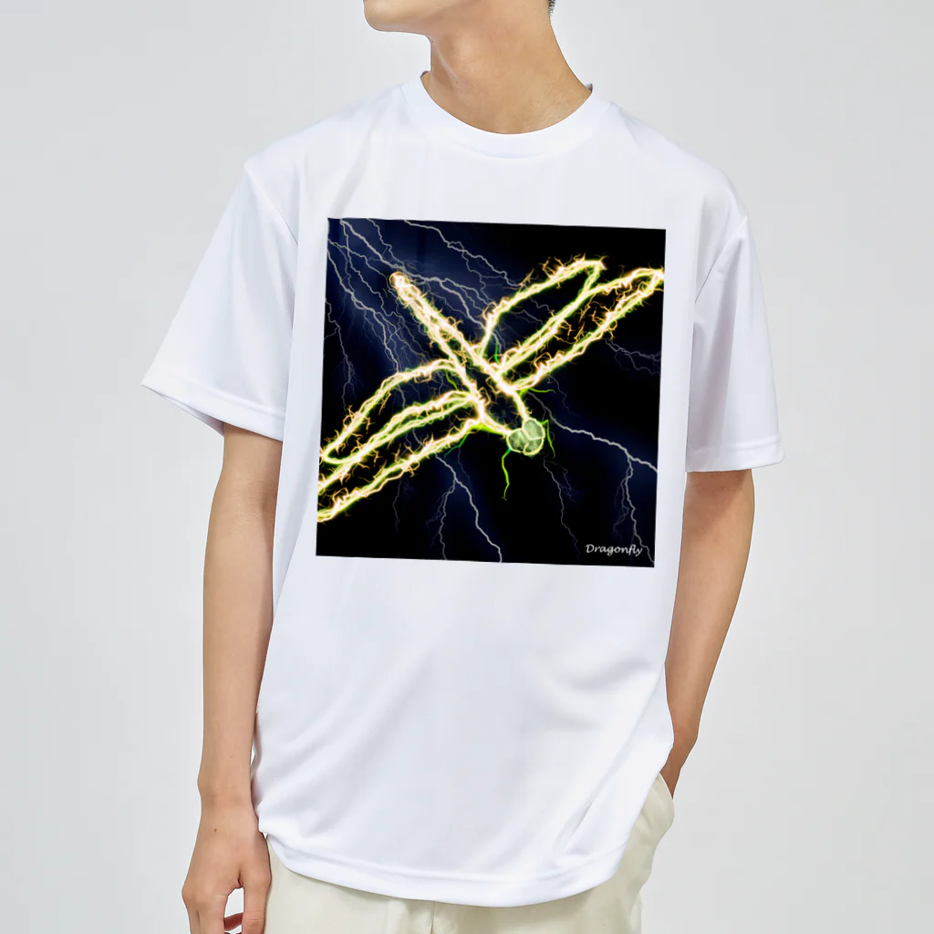 FUJIOKA FACTORYのthunder_dragonfly Dry T-Shirt