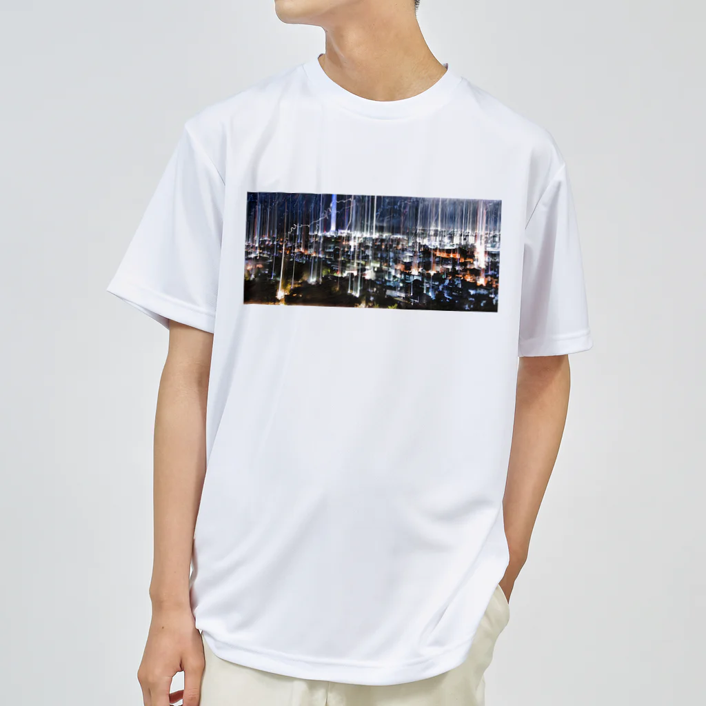 KAPPAの世界崩壊3秒前＆絶景夜景 ドライTシャツ