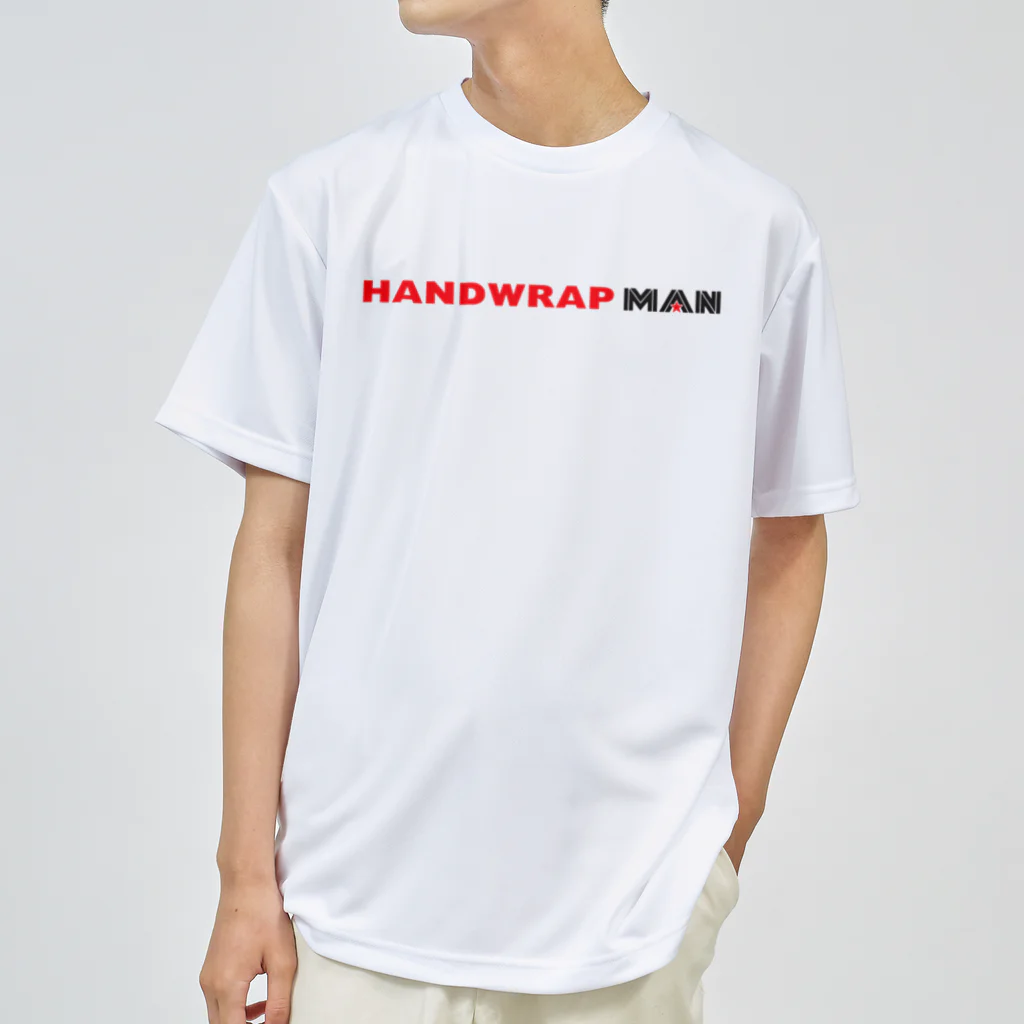 HANDWRAPMANのHANDWRAPMAN  Tシャツ　レッド ドライTシャツ