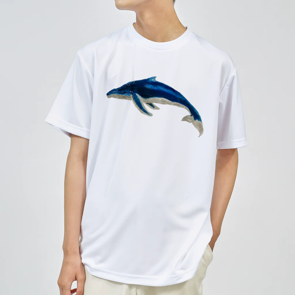 Coshi-Mild-Wildのザトウくじらだよ🐋 ドライTシャツ