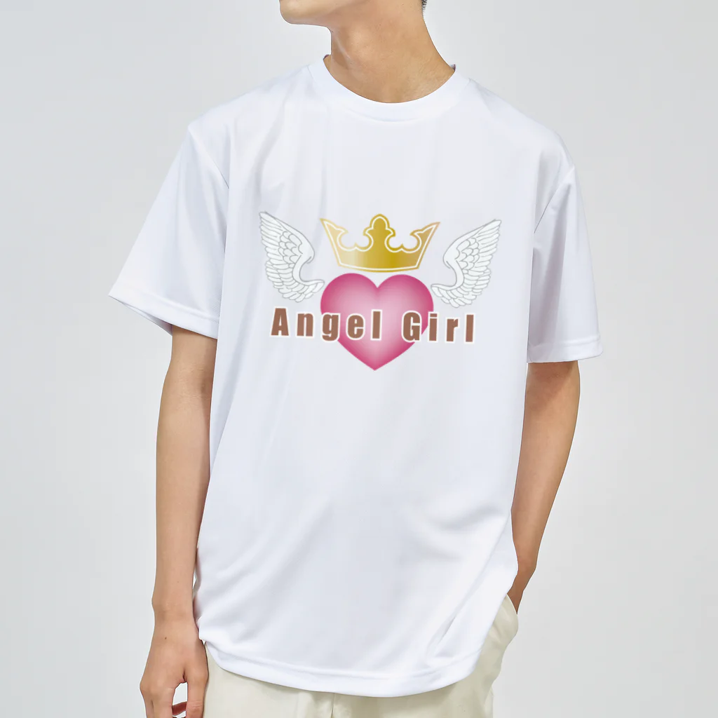 エンジェルガール（angelgirl）のエンジェルガール ドライTシャツ