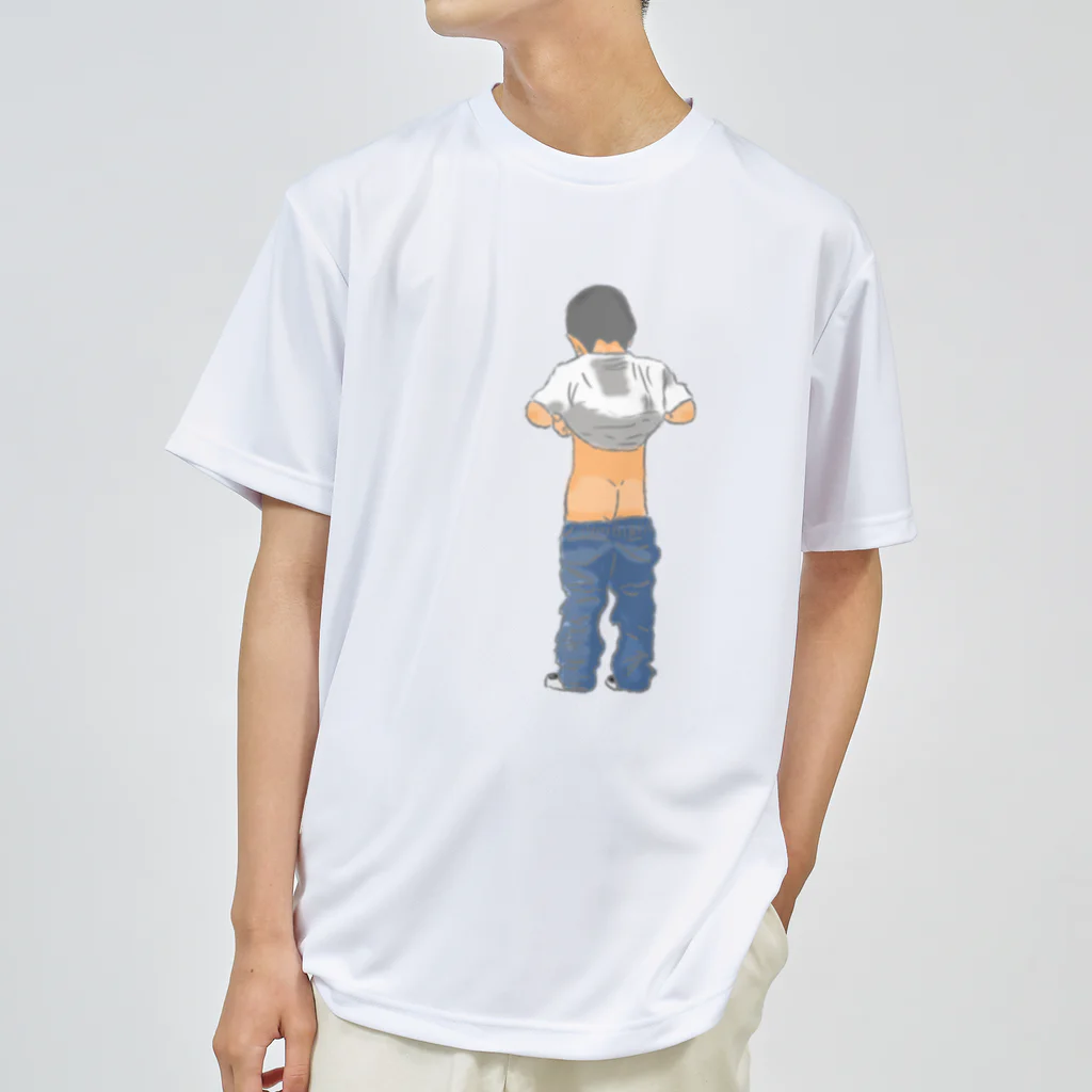 Southpaw Freekの男の子 Dry T-Shirt