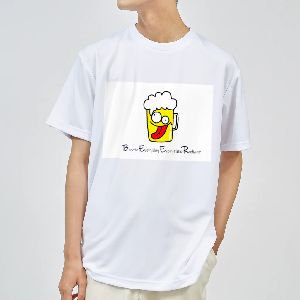 ひにくの実のマイベスティ♪Beerくん ドライTシャツ