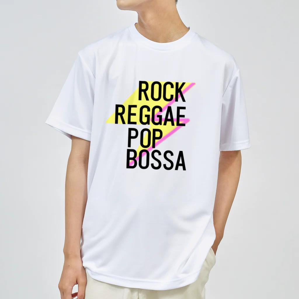 DREAMERの雑貨屋さんのROCK REGGAE POP BOSSA Dry T-Shirt