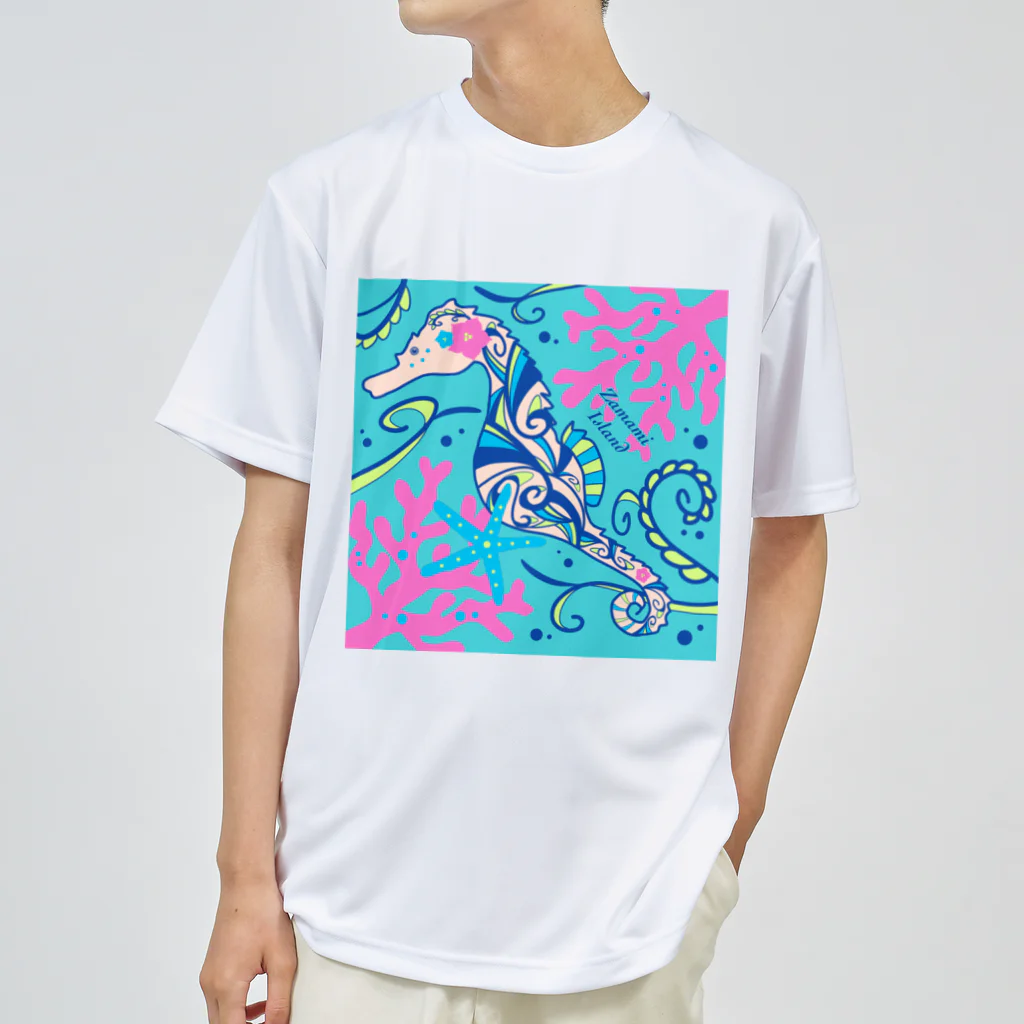 Aquagirl Zamami のZamami サマシードラゴン Dry T-Shirt