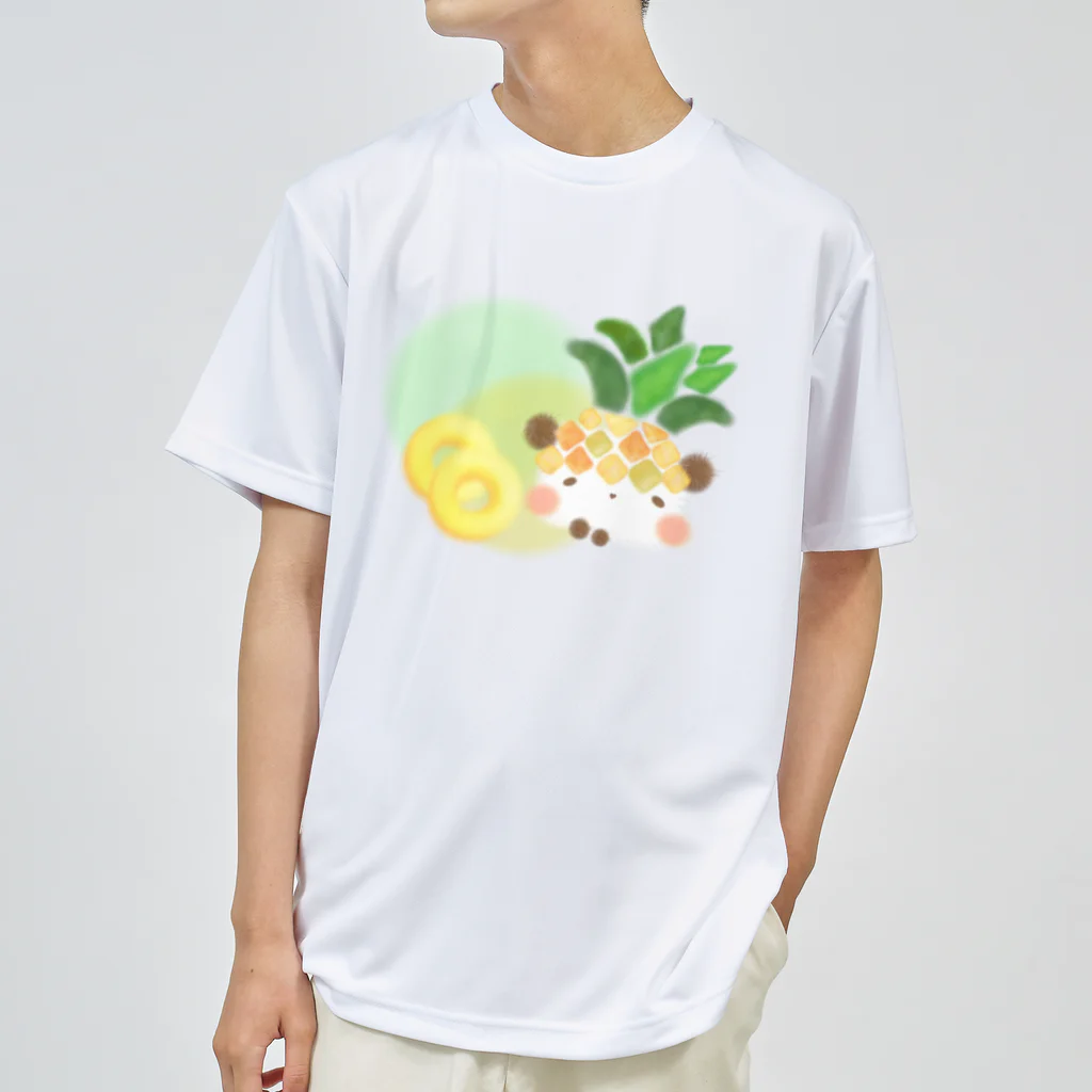 ぱすてらむぎこのパイナップル🍍パンダ ドライTシャツ