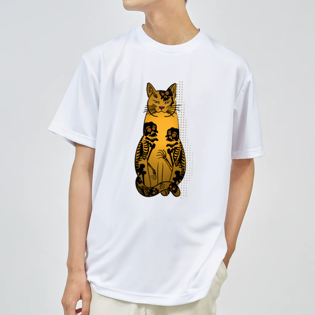 Astrolab • アストロラーベのCat and Boners Dry T-Shirt