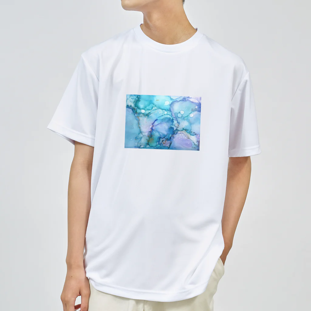 Atelier⌘trésor✴︎ﾄﾚｿﾞｱ✴︎の✨海の雫✨ ドライTシャツ