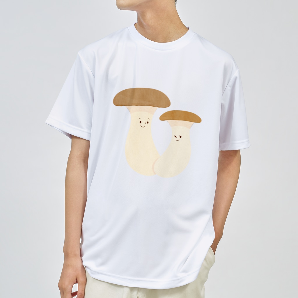 めばえるやのエリンギ Dry T-Shirt