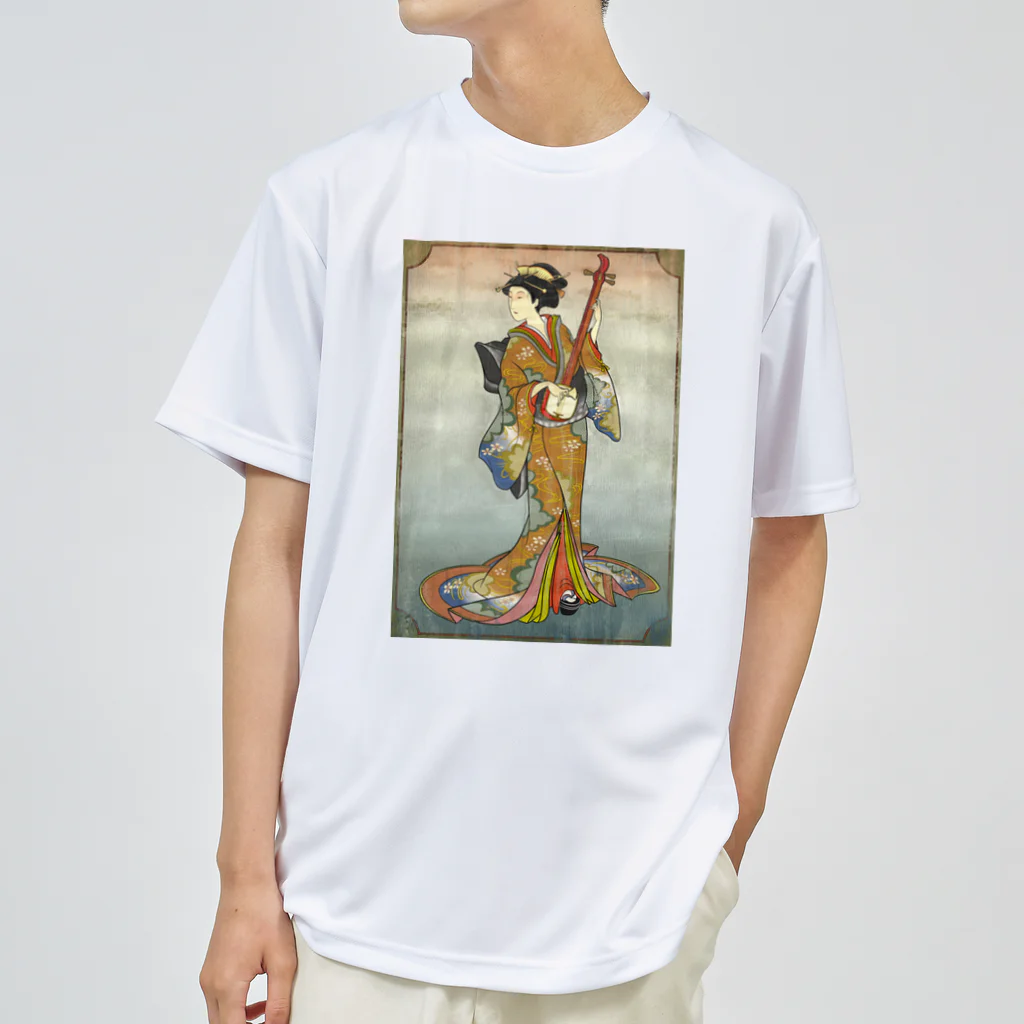 nidan-illustrationの"美人画" 2-#1 ドライTシャツ