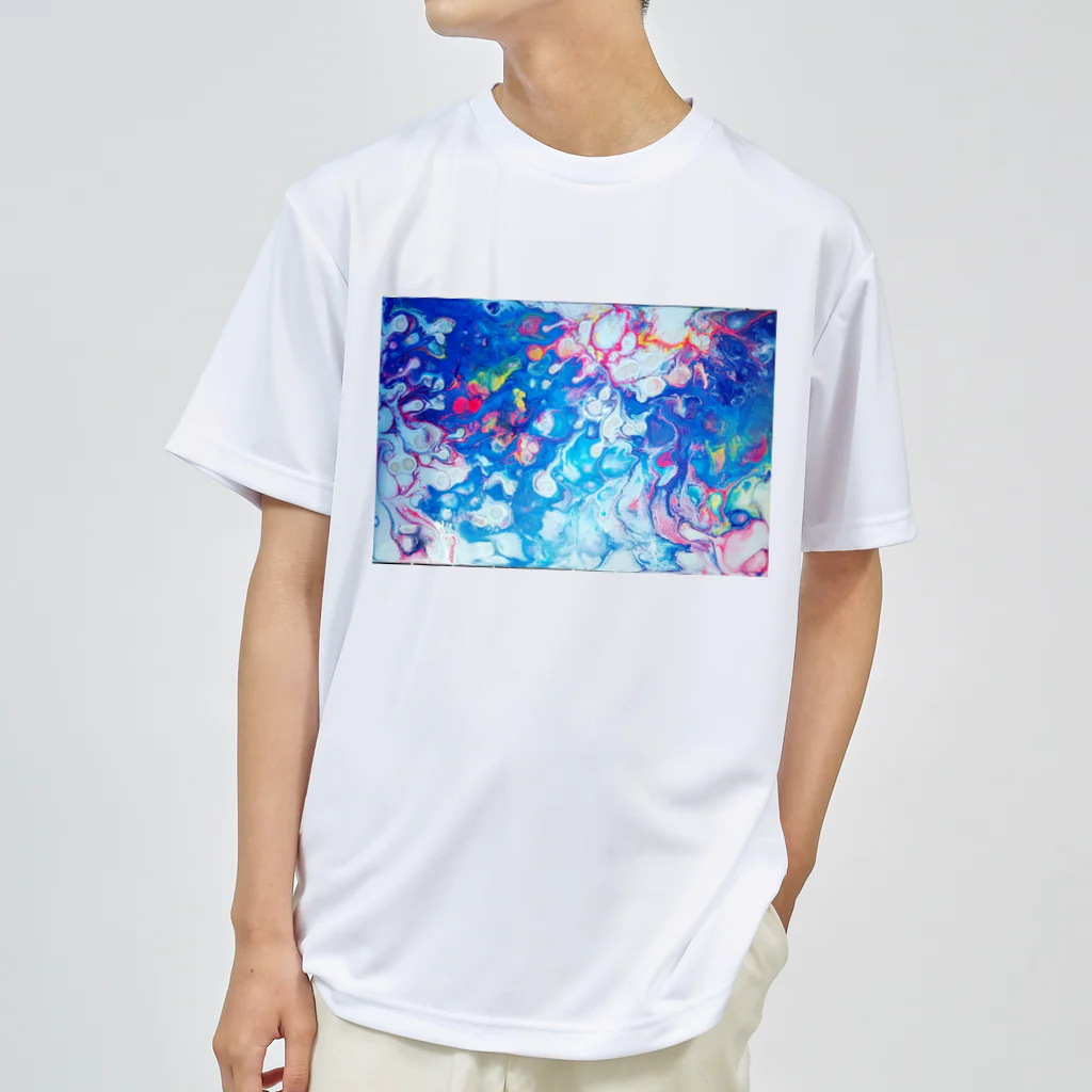 cardboardartzの北風と太陽Tシャツ Dry T-Shirt