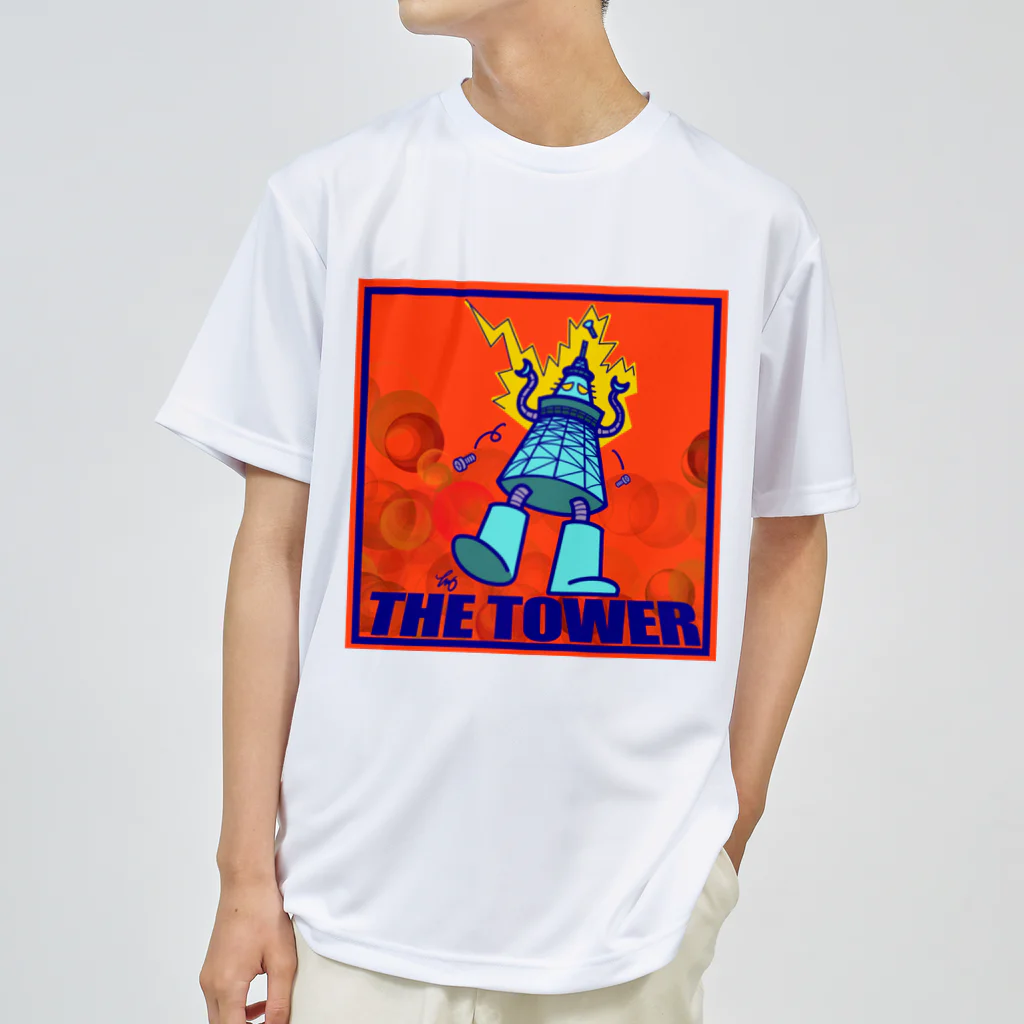 たいちのお店のTHE TOWER ドライTシャツ