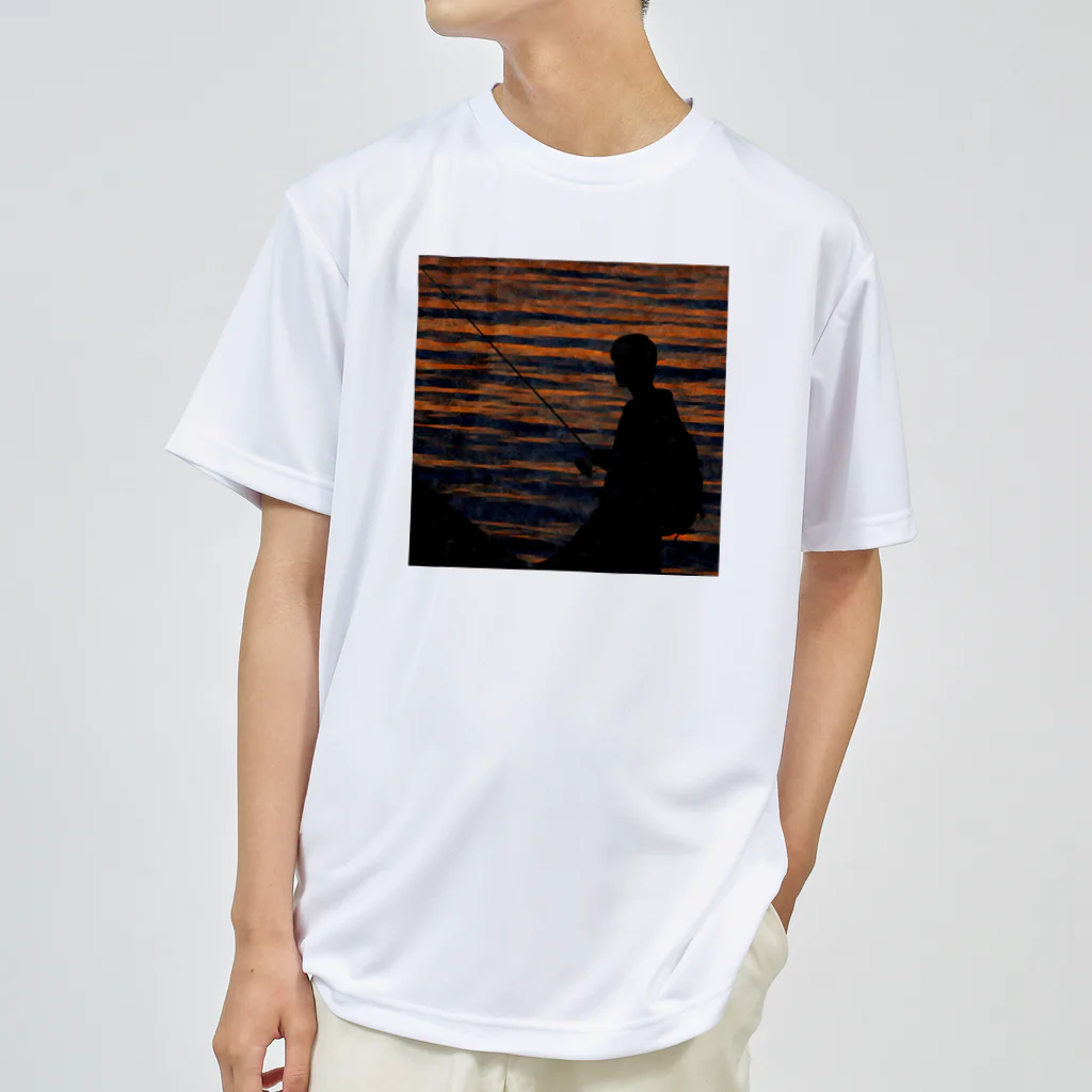 takuyumakoのfishing Dry T-Shirt