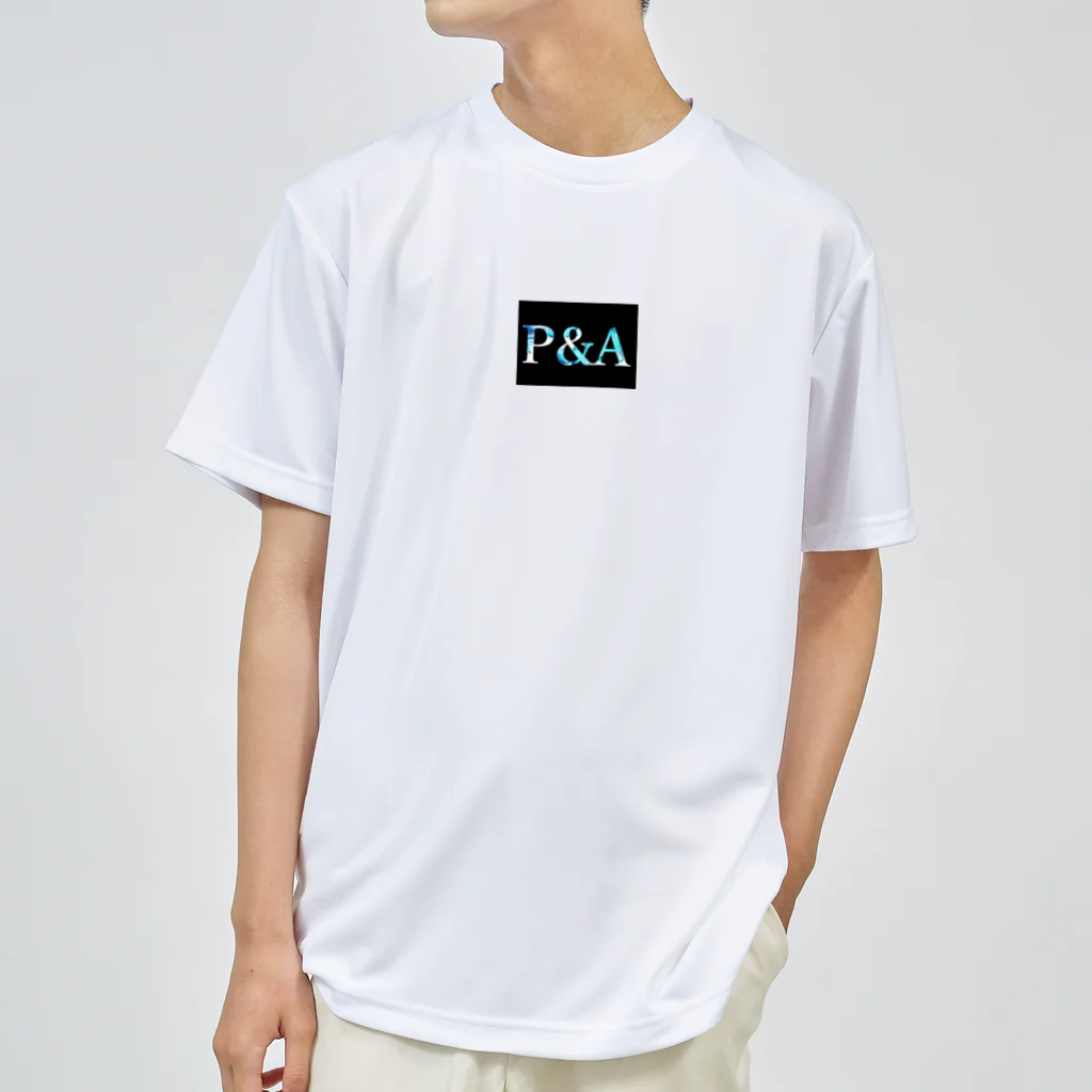 P＆A(パンダ)のシャボン玉 ドライTシャツ