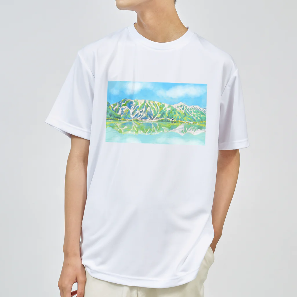 fig-treeのパノラマT2 Dry T-Shirt