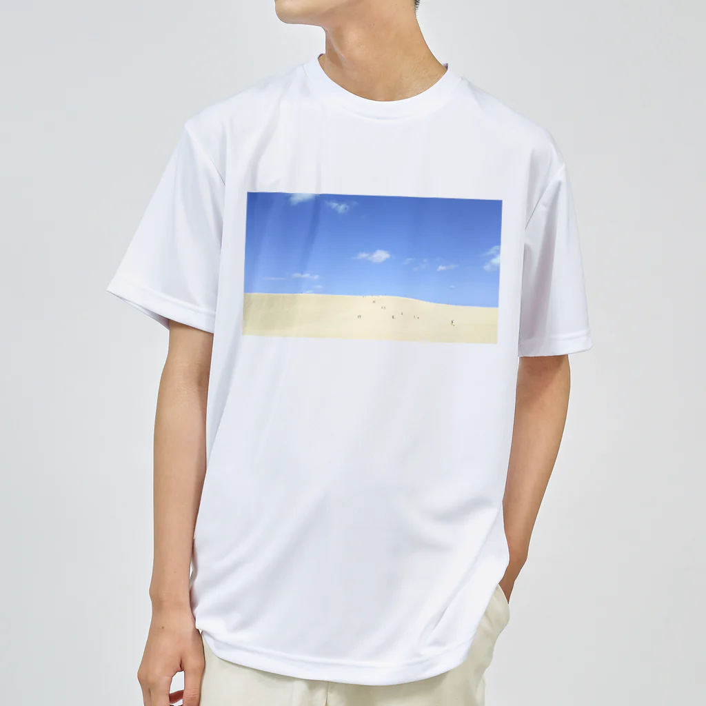 moujiの砂丘 Dry T-Shirt