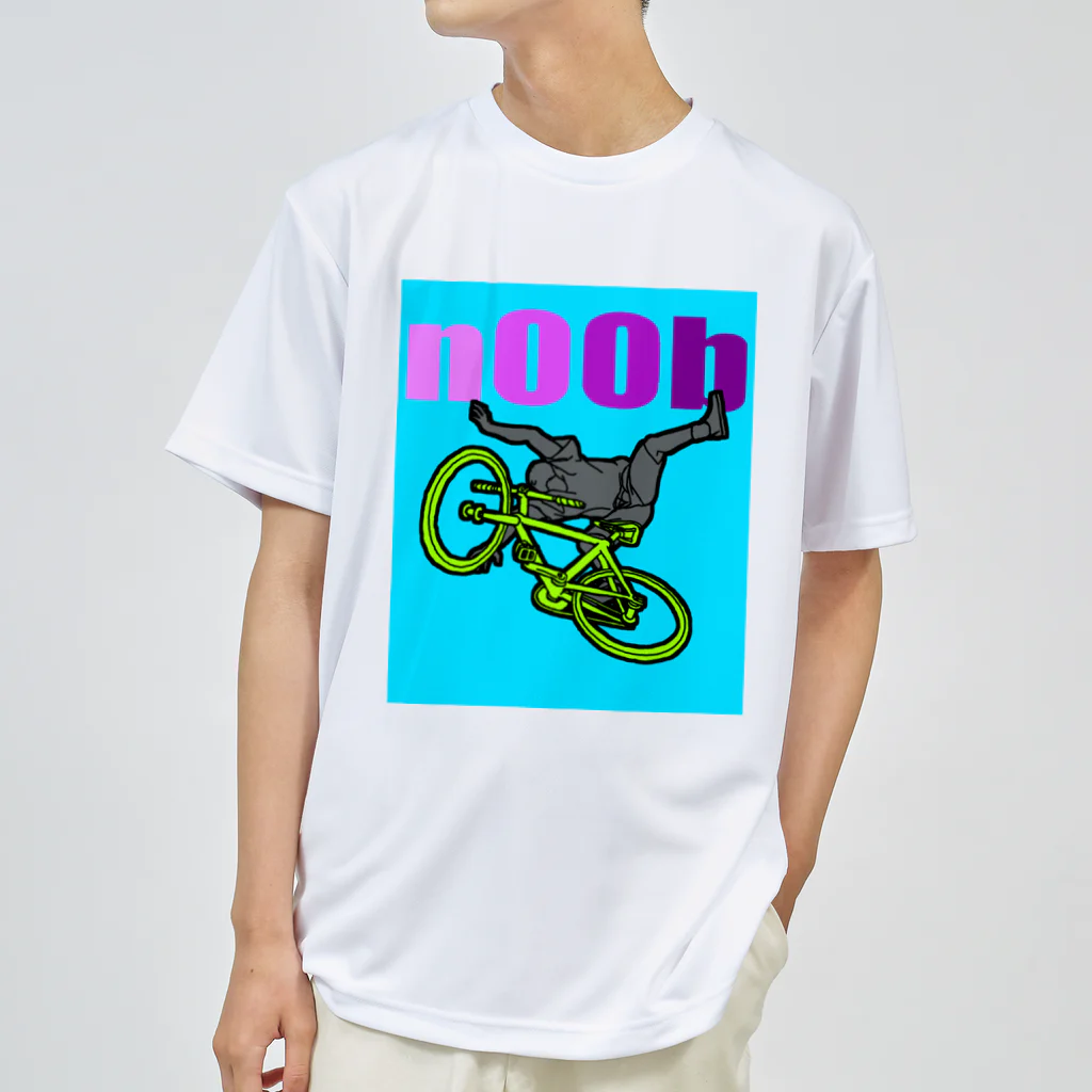 komgikogikoのnoob(ヘッタクソ) ドライTシャツ