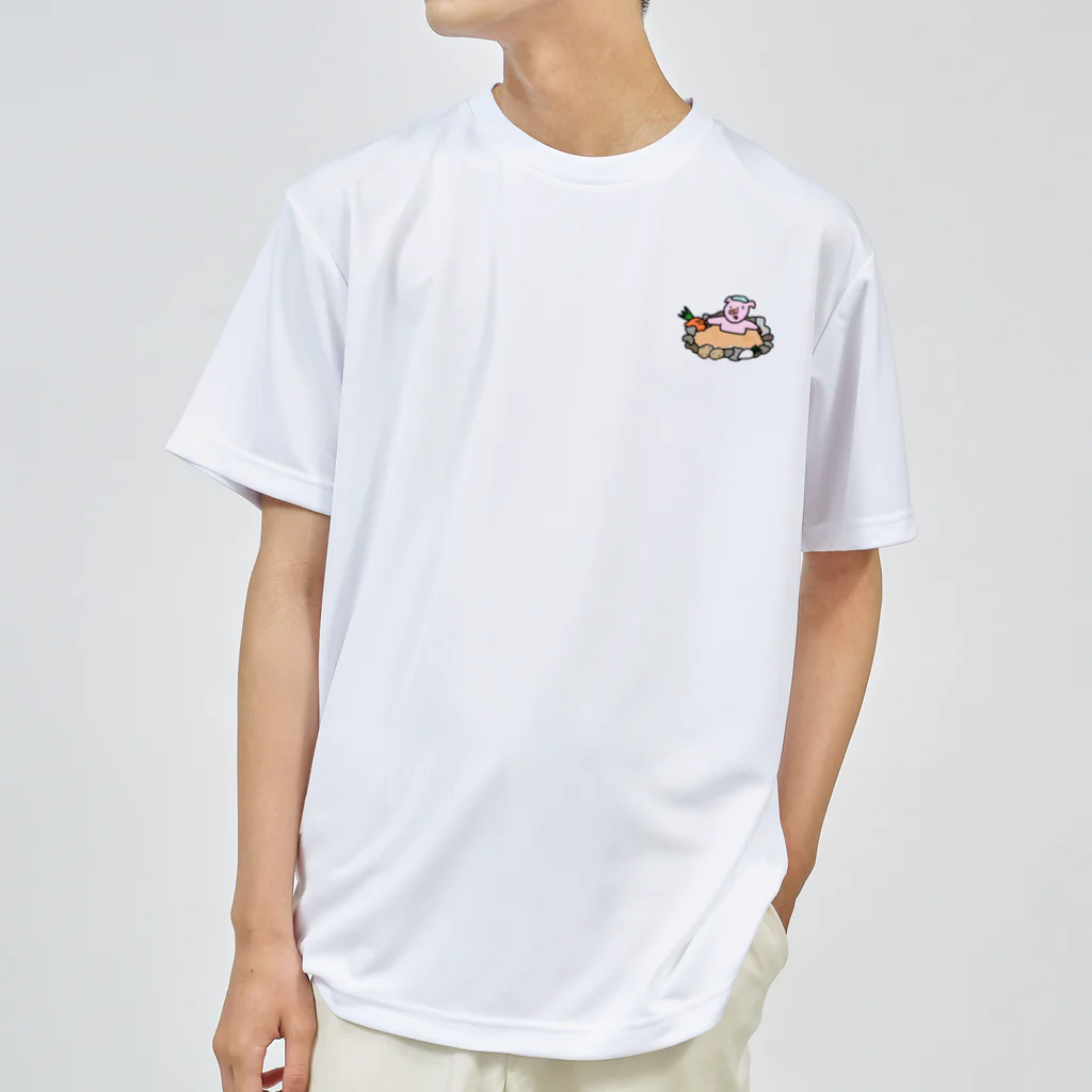 yuumyの豚汁 Dry T-Shirt