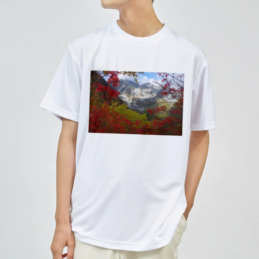 山T屋の涸沢T ドライTシャツ