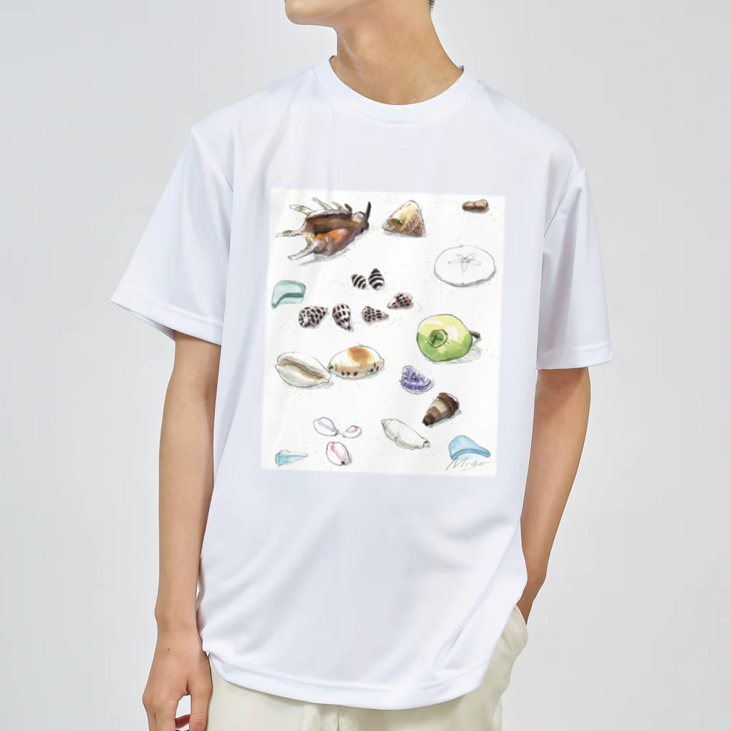 Art-Migo　（アート・ミーゴ）のビーチコーミング ドライTシャツ