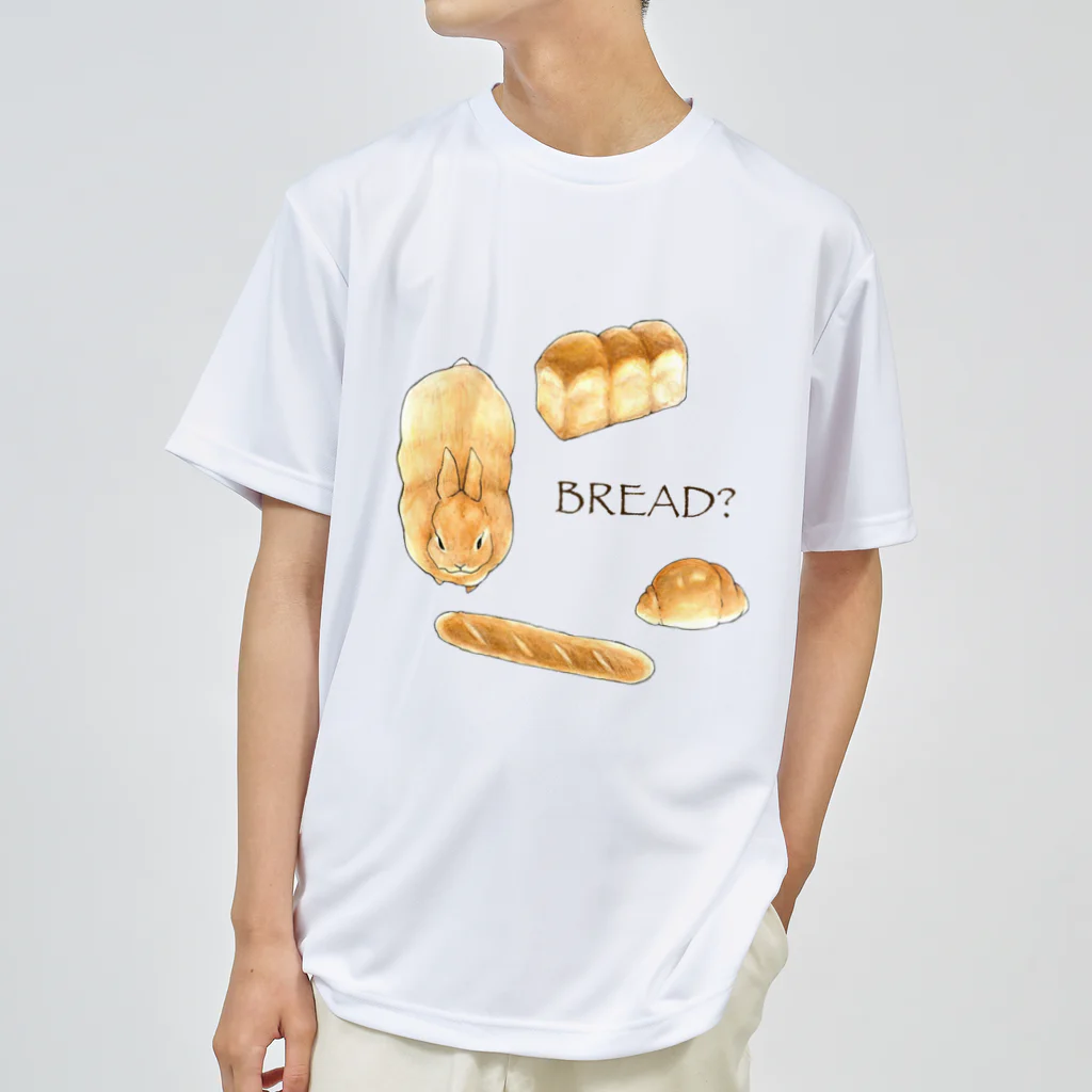 RalriruのBREAD? ドライTシャツ