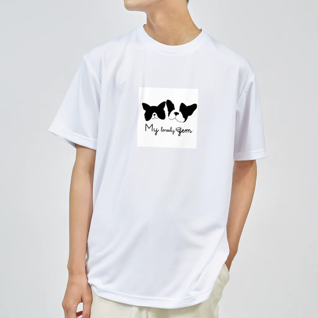 emiu_desighnのMi lovery jem Dry T-Shirt