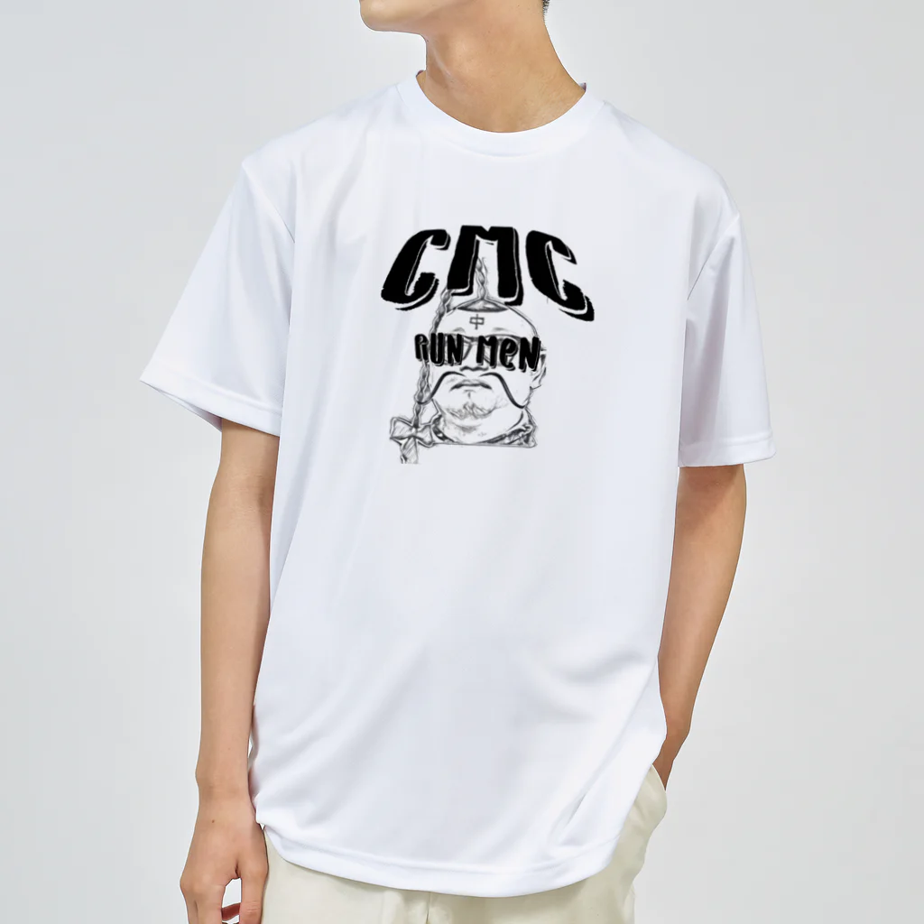 CMC963五十嵐商店のCMCランメンマン ドライTシャツ