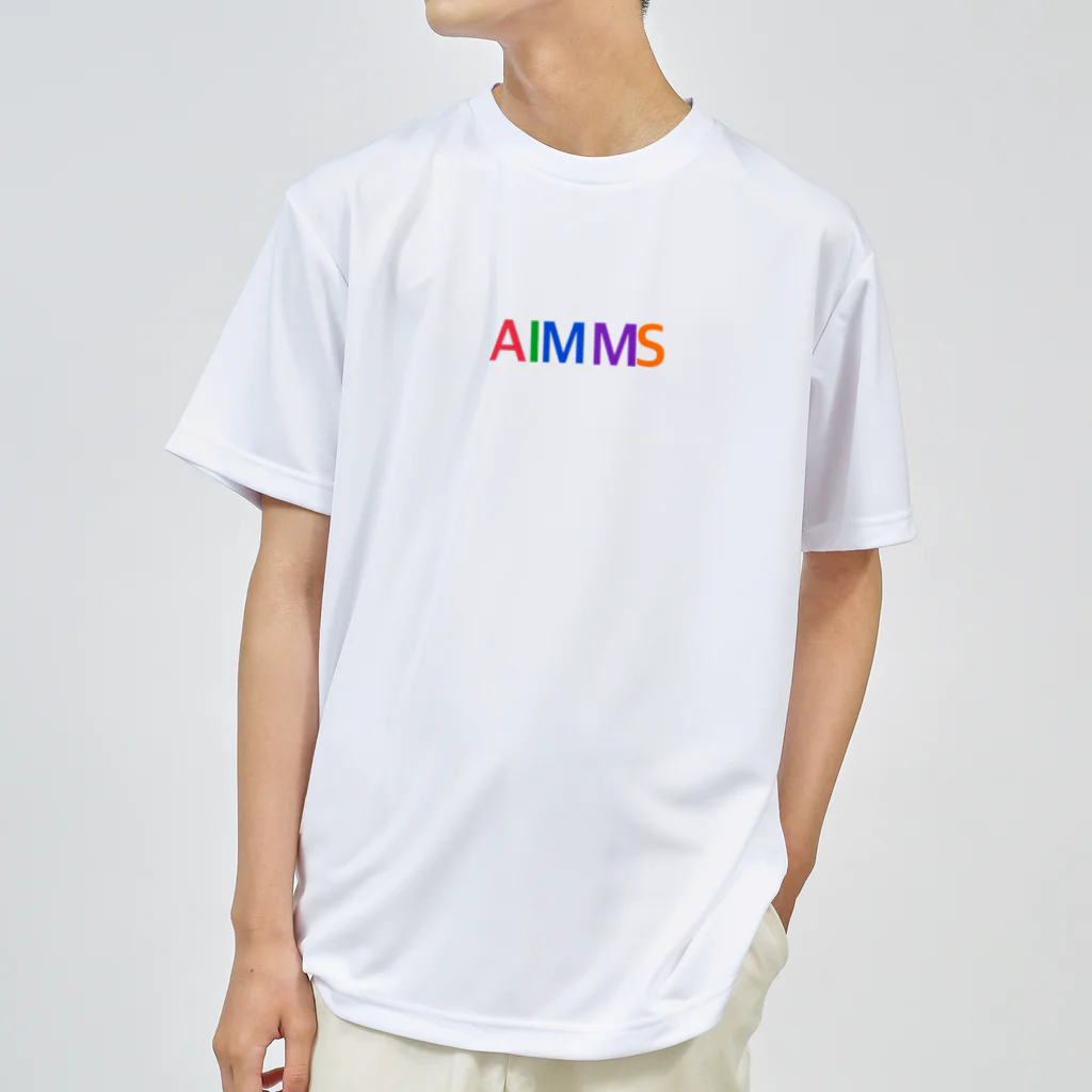 yuki aimmsのカラフルMS部 ドライTシャツ