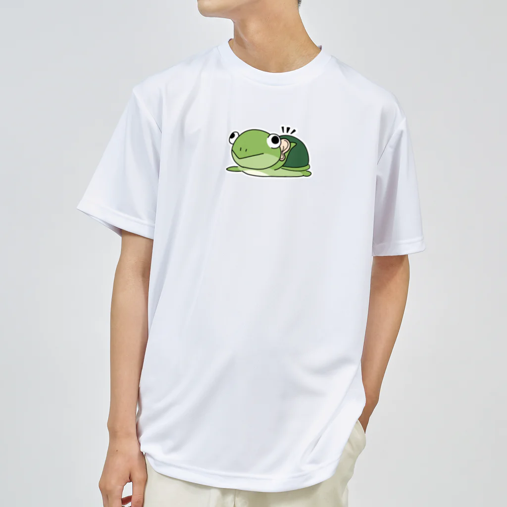 あおがねミラクルショッピングのカタパルトくん Dry T-Shirt