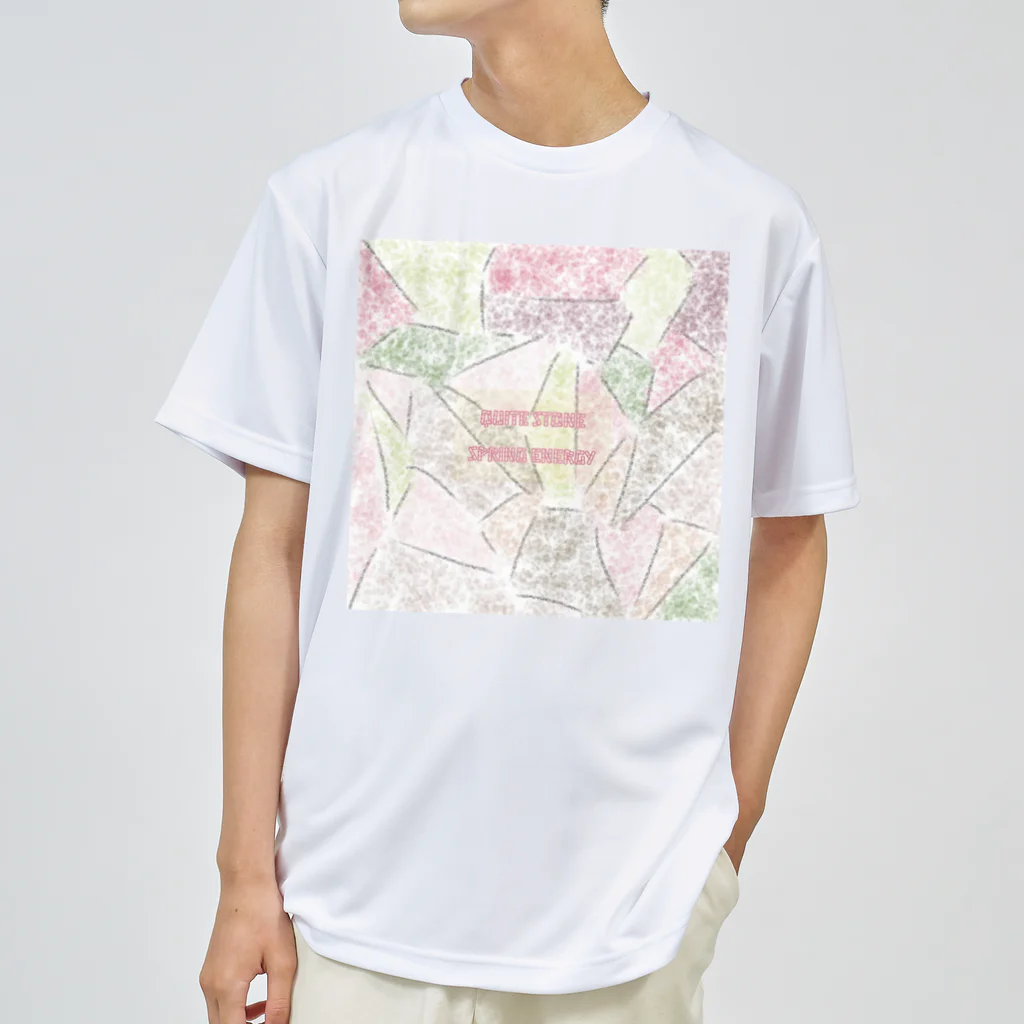 LeafCreateのQuiteStone SpringEnergy Dry T-Shirt