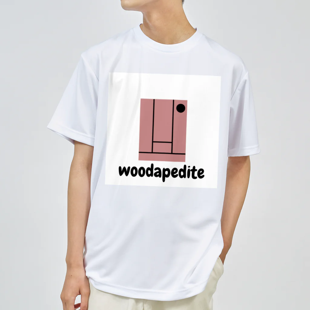 woodapedite Fukuoka shopのminimatou hanabue Dry T-Shirt