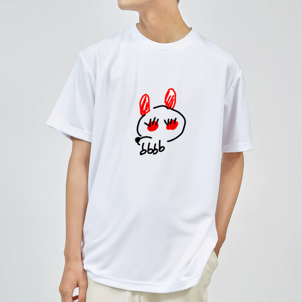 pinyo吉のうさちゃん ドライTシャツ