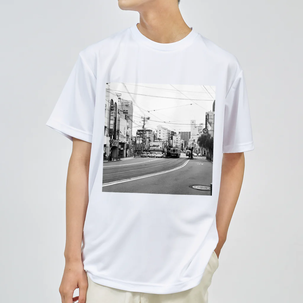 roadster_bassのCITYプリントTシャツ Dry T-Shirt