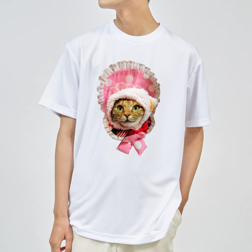 猫雑貨さんちこのプリピ姫 ドライTシャツ