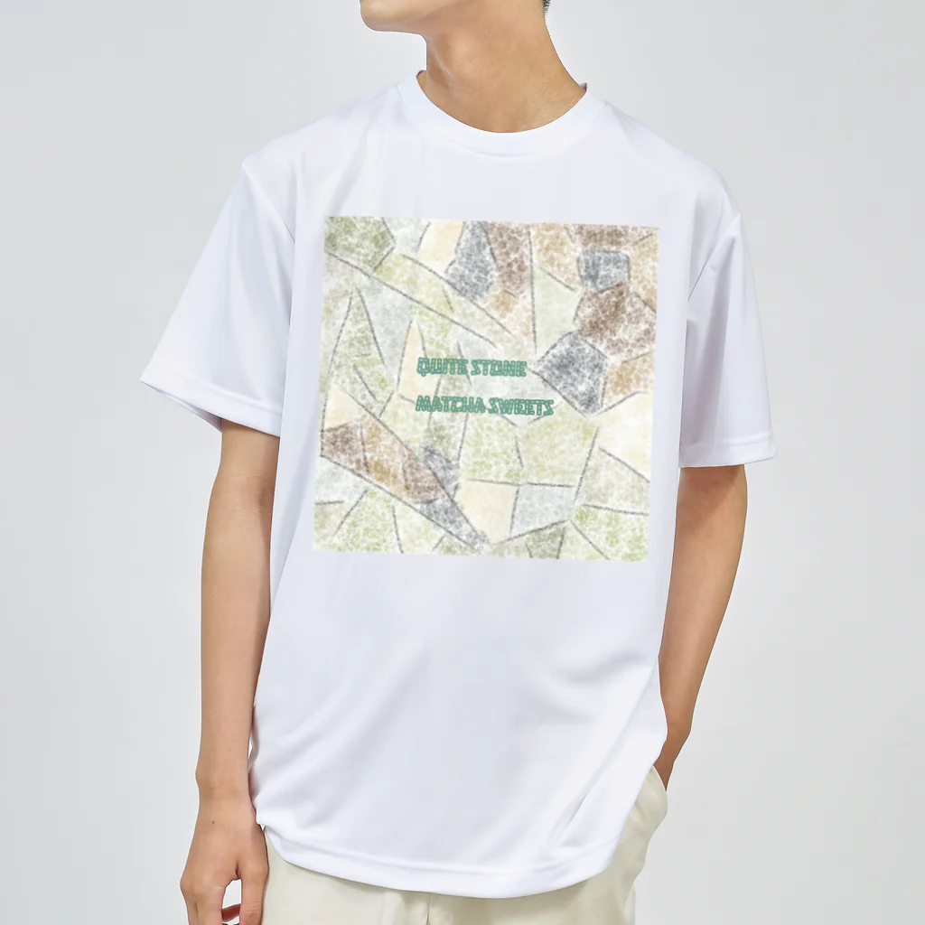 LeafCreateのQuiteStone MatchaSweets Dry T-Shirt