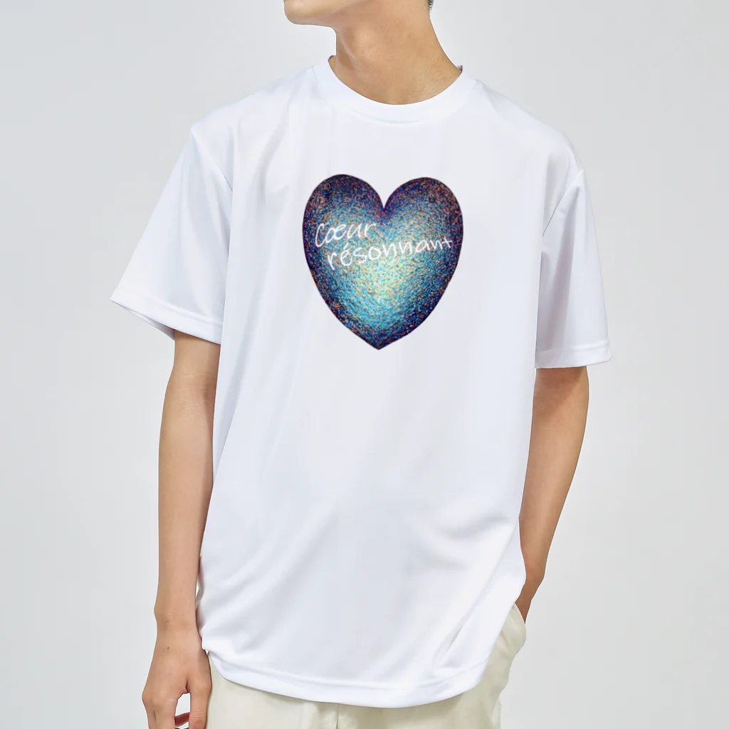 nissyheartのひびきあうハート　 ドライTシャツ