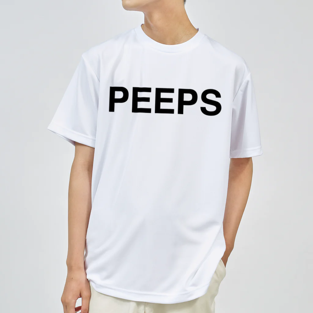 TOKYO LOGOSHOP 東京ロゴショップのPEEPS-ピープス- ドライTシャツ