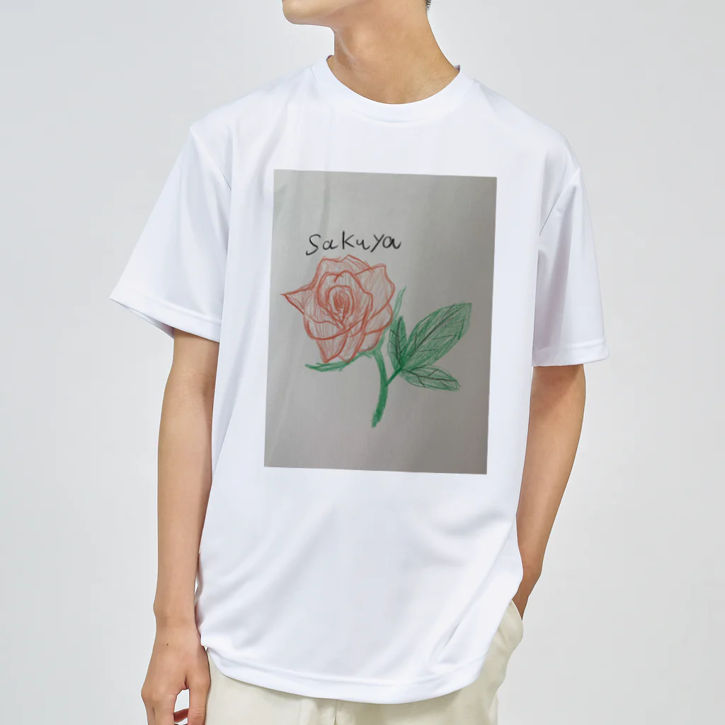 sakuyaの咲夜薔薇 ドライTシャツ