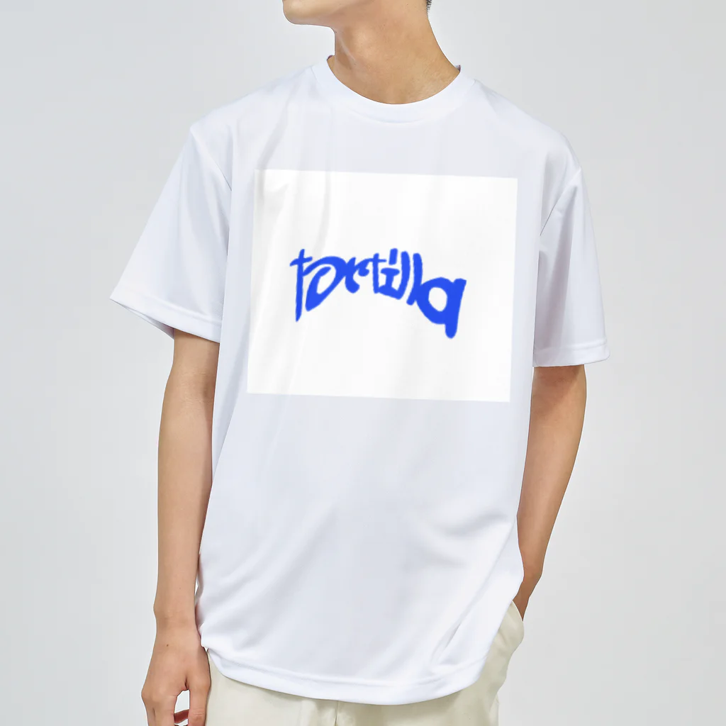 shakeのトルティーヤ tortilla Dry T-Shirt