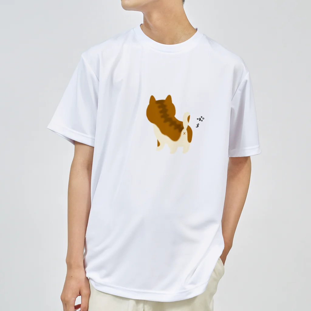 もちぱっちのぷり猫さん Dry T-Shirt