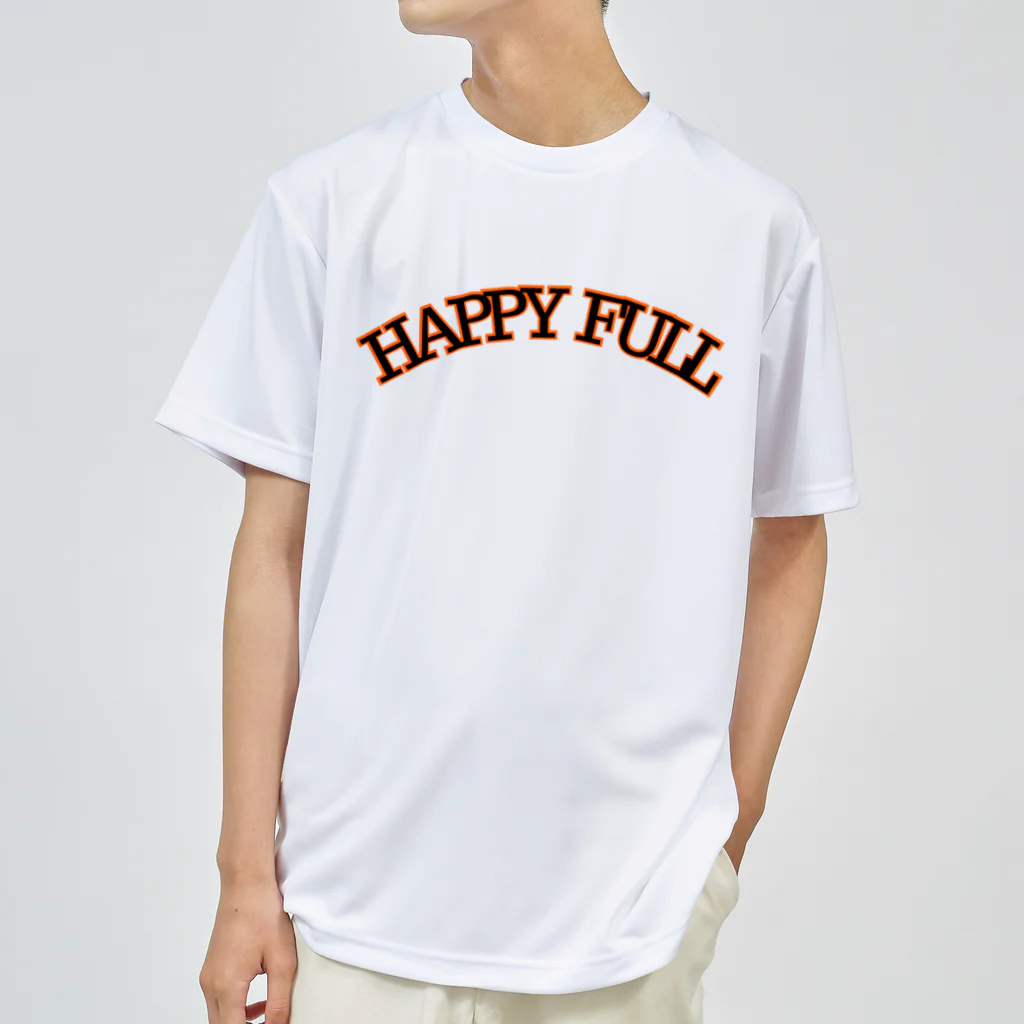 hpfull倶楽部のジャイアンツ風応援風ロゴ ドライTシャツ