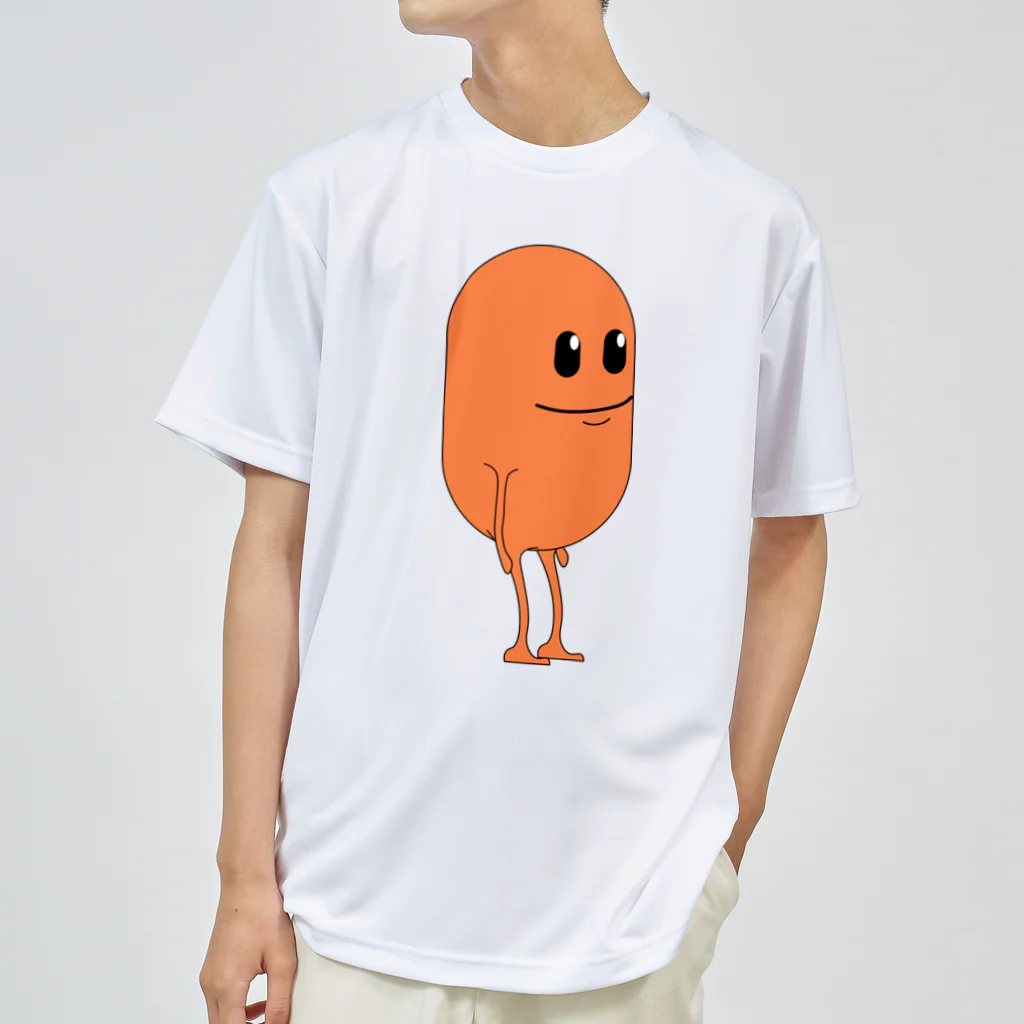 OCTOPUS_shopの名前なし_オレンジ Dry T-Shirt