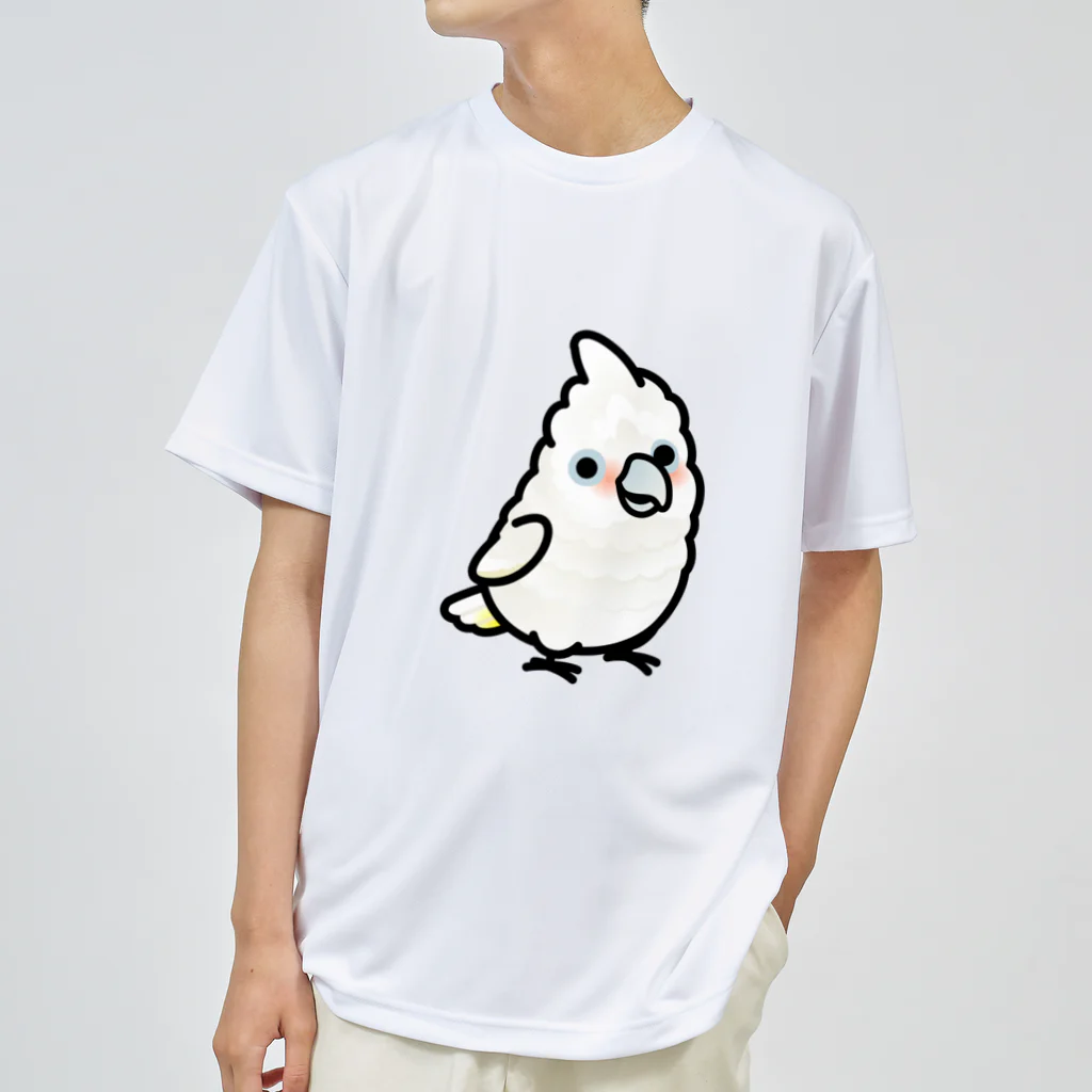 Cody the LovebirdのChubby Bird シロビタイムジオウム Dry T-Shirt