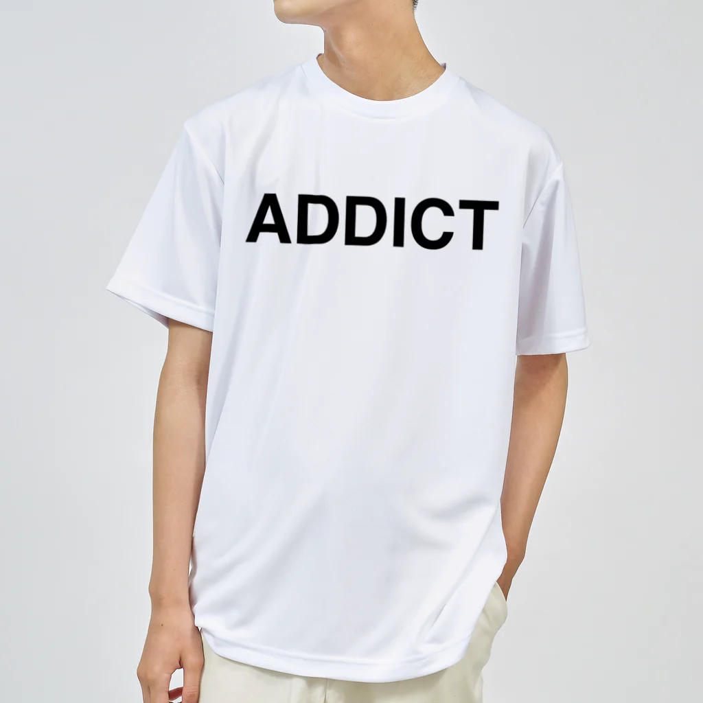 TOKYO LOGOSHOP 東京ロゴショップのADDICT-アディクト- ドライTシャツ