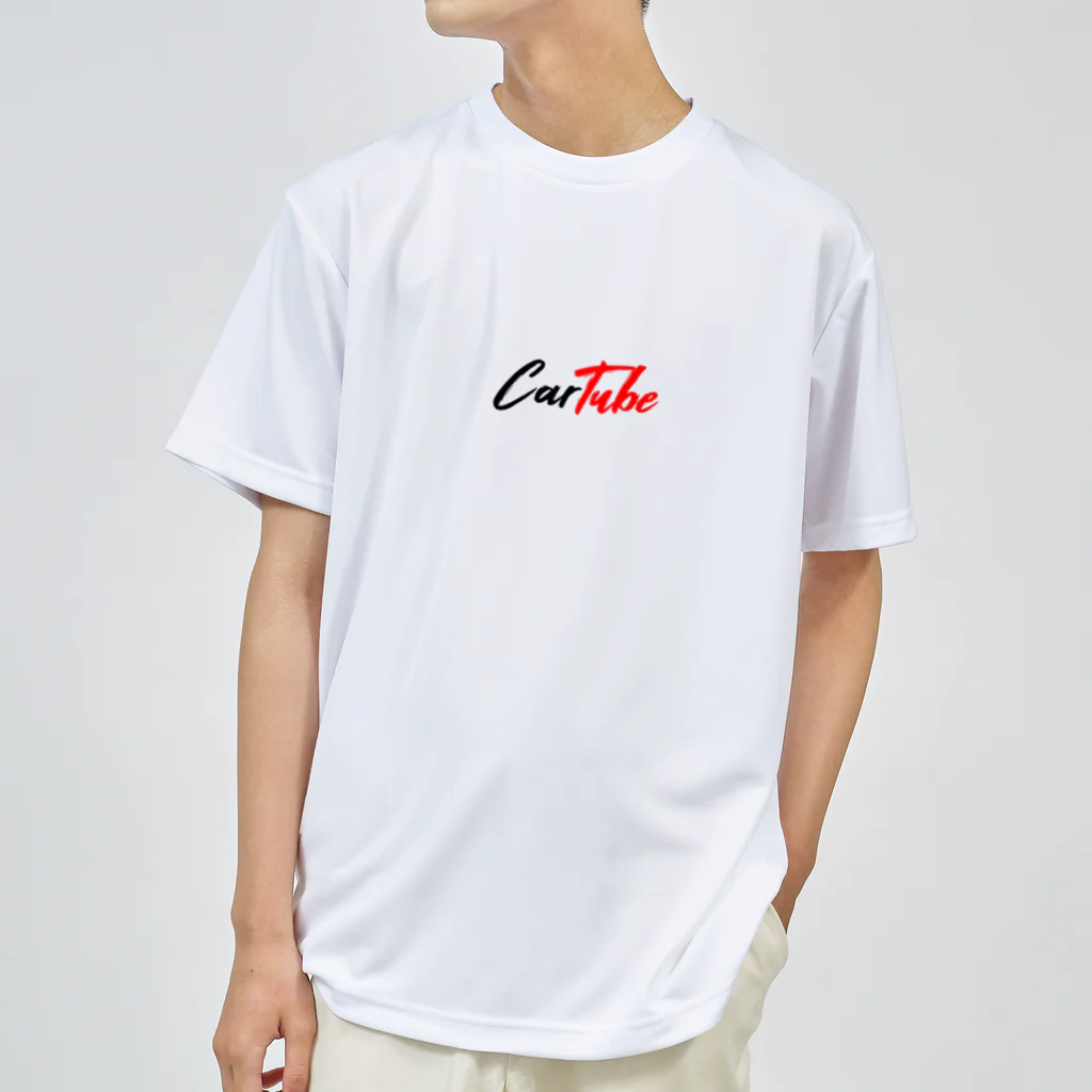 新車購入アドバンスチャンネル【CarTube】のCarTube（赤黒） Dry T-Shirt