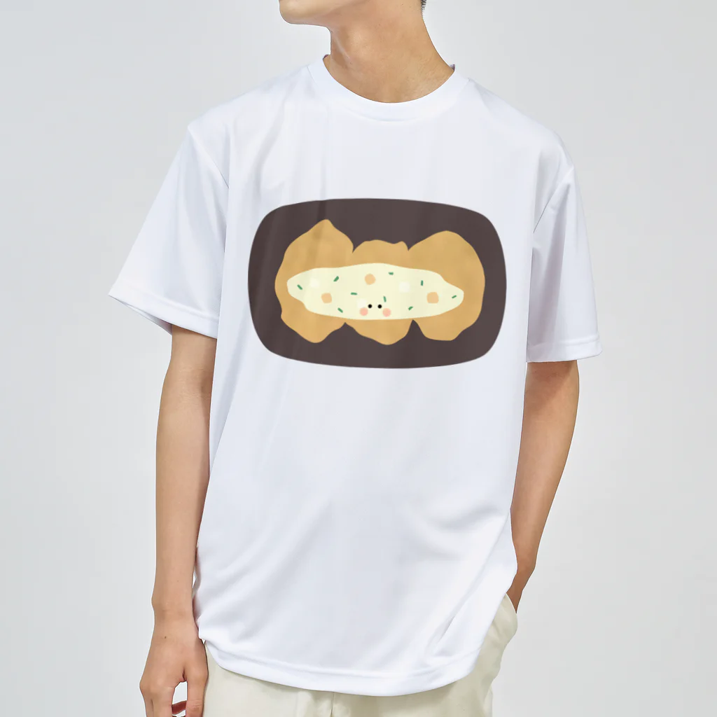 cotton-berry-pancakeのチキン南蛮ちゃん ドライTシャツ