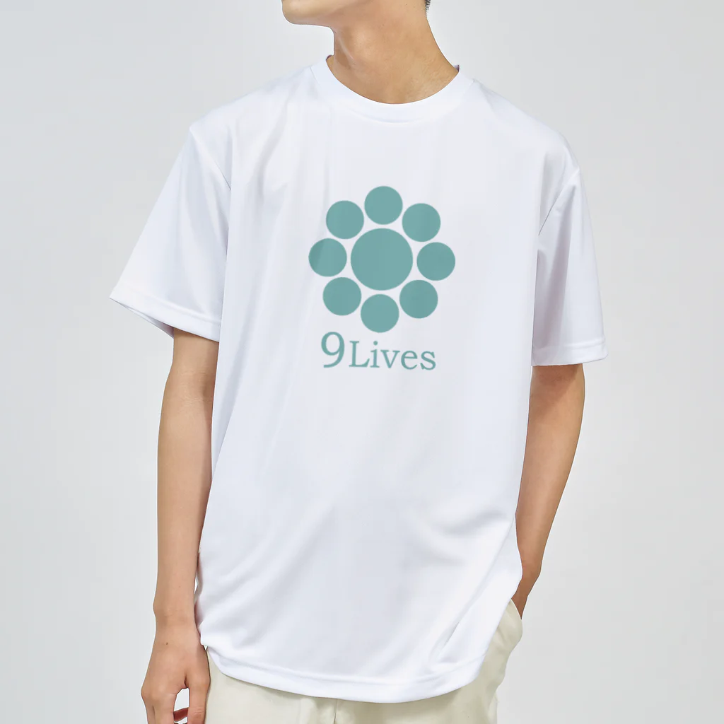 9Lives official goods shopの9lives 九曜シリーズ ドライTシャツ